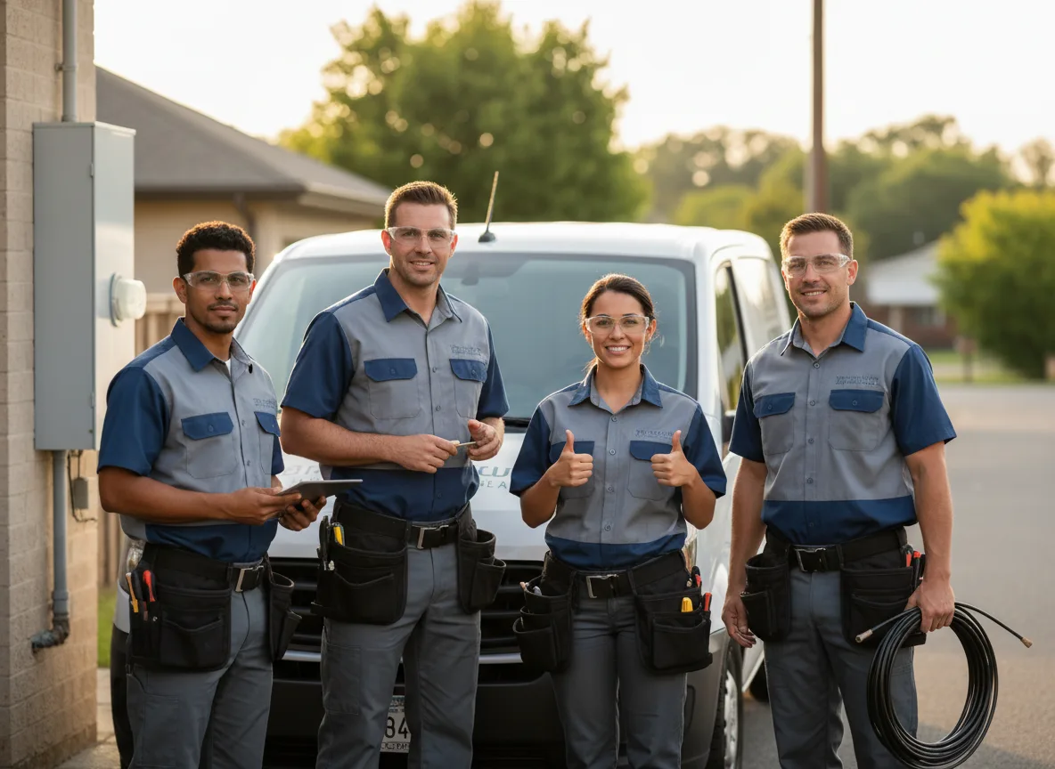 Residential electrical contractor serving homeowners in Pinola, MS